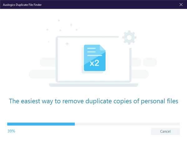 Auslogics Duplicate File Finder