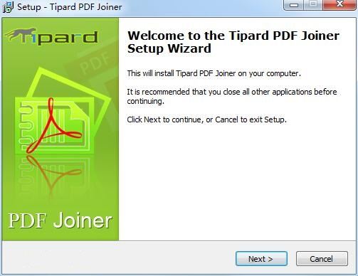 Tipard PDF Joiner