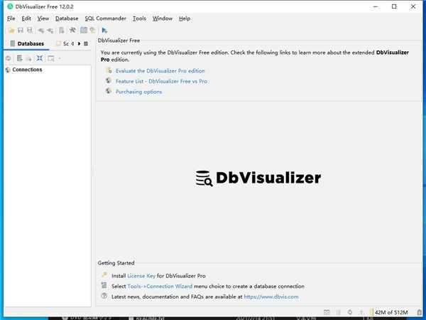 DbVisualizer Pro