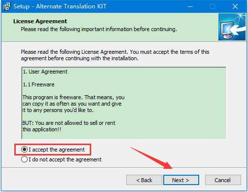 Alternate Translation KIT