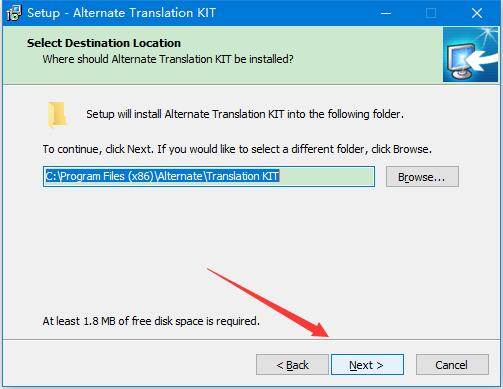 Alternate Translation KIT