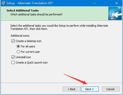 Alternate Translation KIT