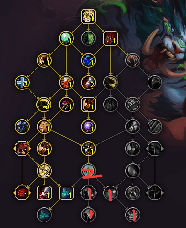 魔兽世界猫德天赋10.0怎么选择,魔兽世界10.0猫德天赋选择推荐