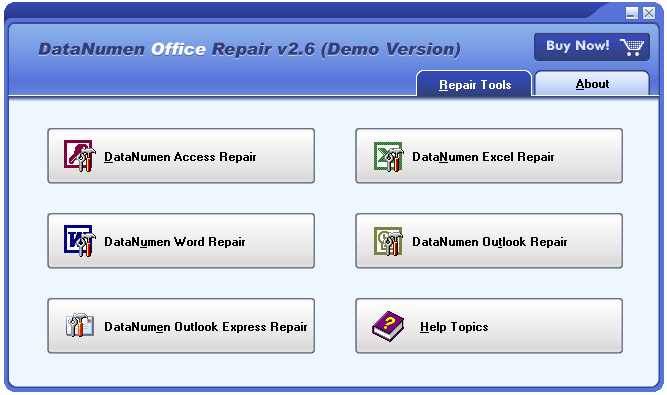 DataNumen Office Repair