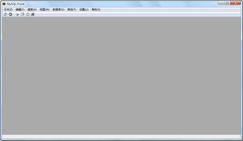 MySQL-Front(Mysql管理工具)