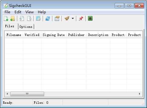 文件数字签名检查工具(SigcheckGUI)