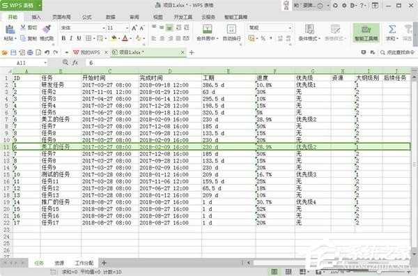 亿图项目管理软件