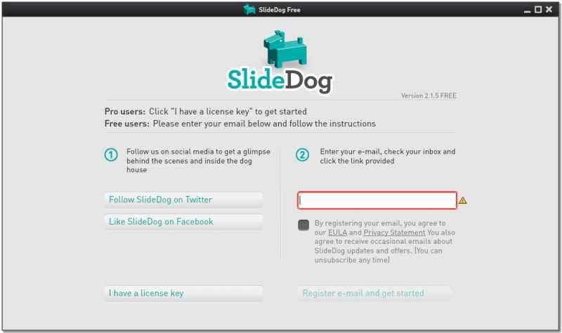 SlideDog