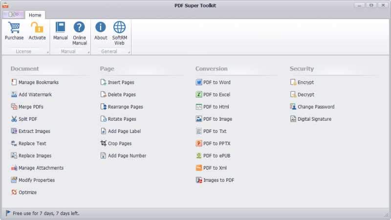 PDF Super Toolkit