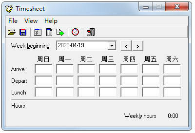 Timesheet