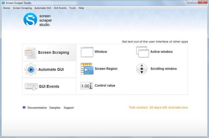Screen Scraper Studio