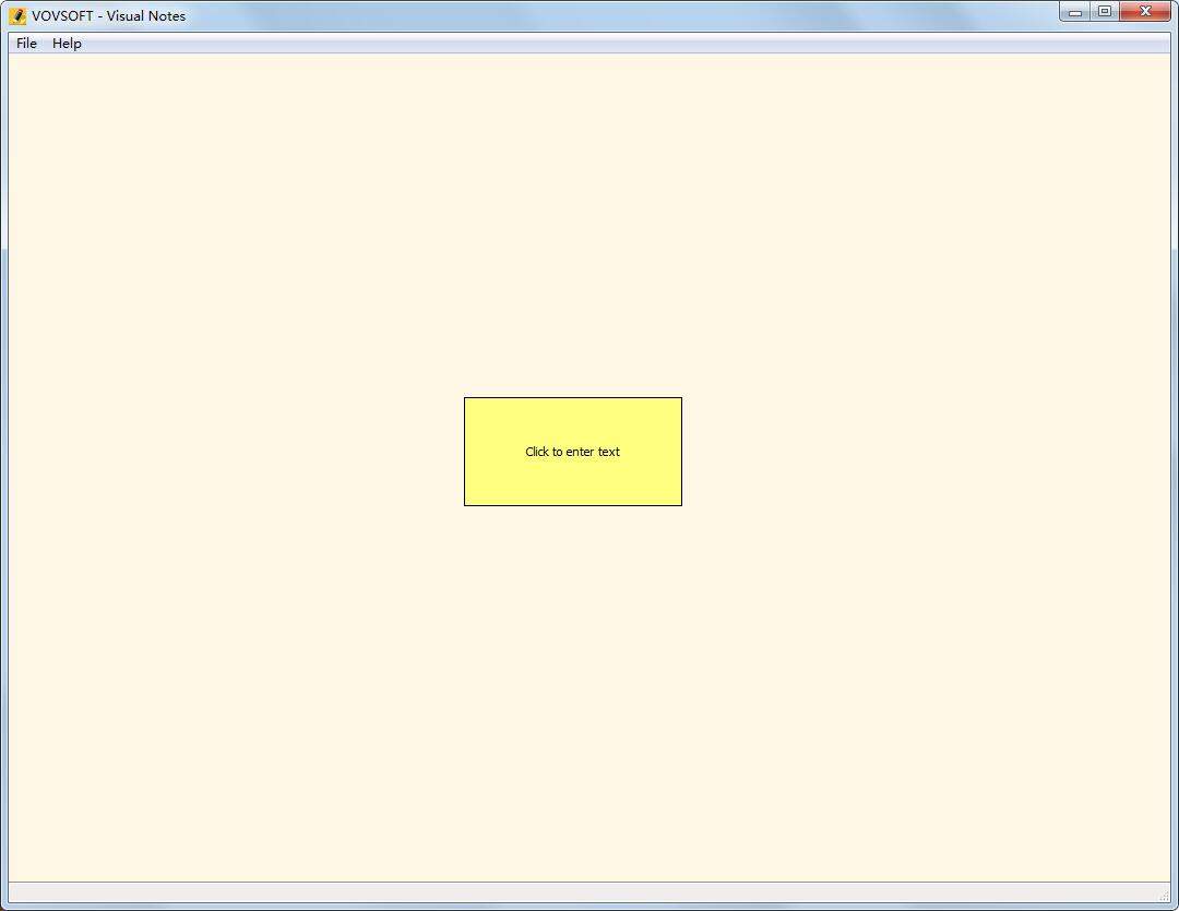 VovSoft Visual Notes