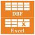 DbfToExcel(DBF文件转换成excel工具) V1.4 英文安装版