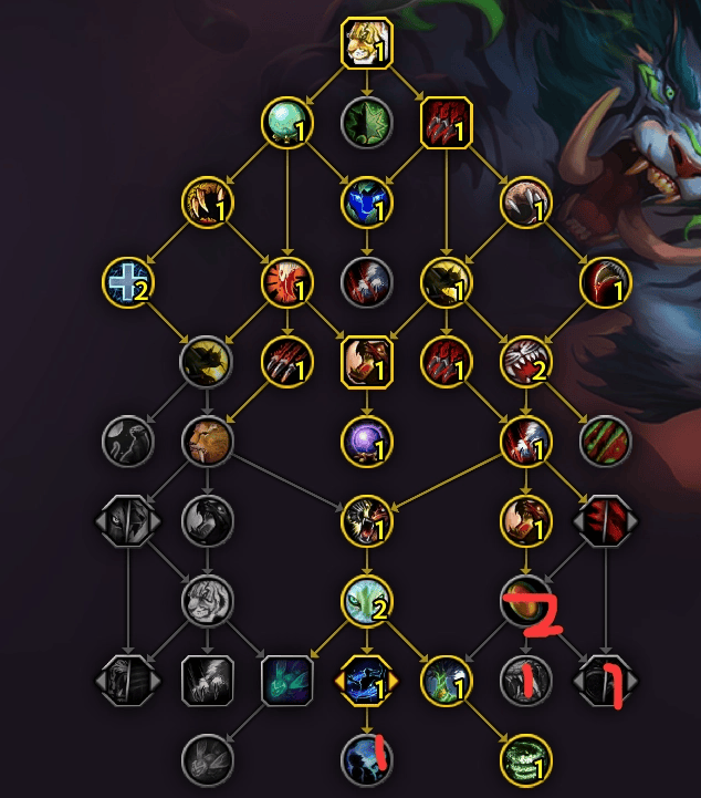 魔兽世界猫德天赋10.0怎么选择,魔兽世界10.0猫德天赋选择推荐