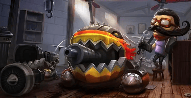 lol飞机怎么玩2022,英雄联盟英勇投弹手库奇玩法解析