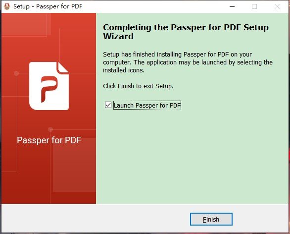 Passper for PDF