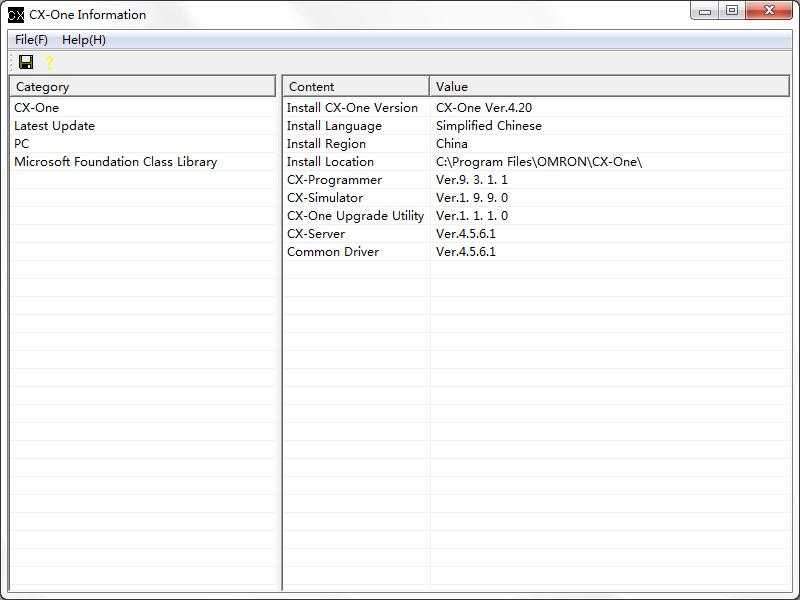 欧姆龙plc编程软件