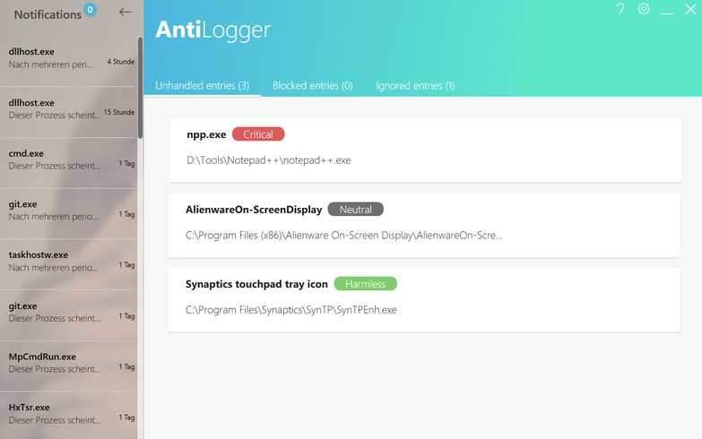 Abelssoft AntiLogger