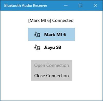 Bluetooth Audio Receiver
