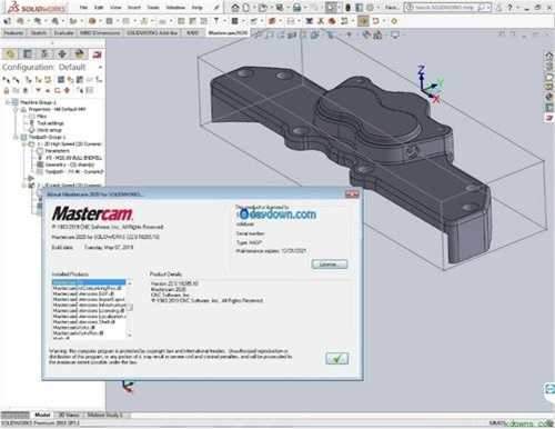 Mastercam2021