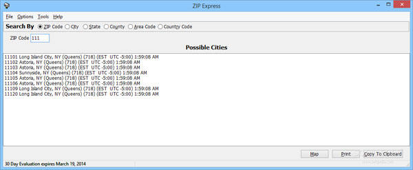 Zip Express