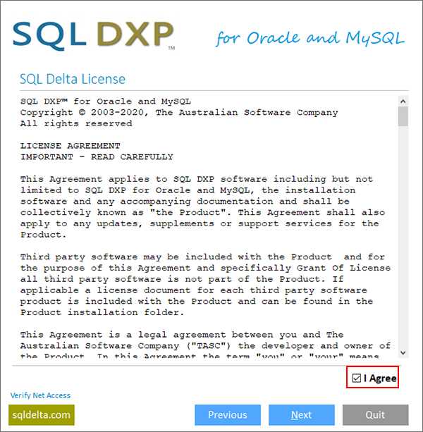 SQL DXP Premium