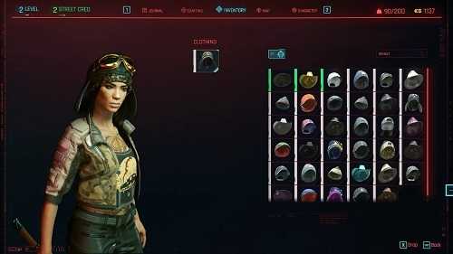 赛博朋克2077 1000多种服装存档