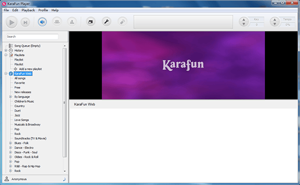 KaraFun Player