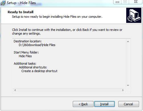 VovSoft Hide Files