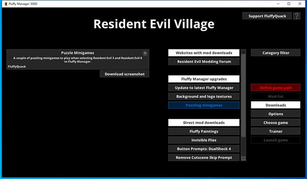 生化危机8MOD管理器