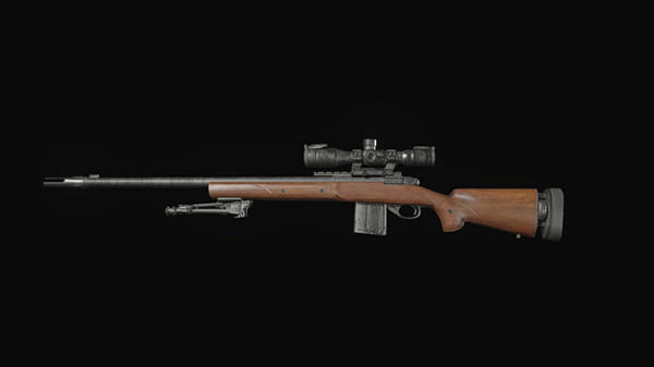 生化危机8村庄雷明顿M24狙击步枪MOD