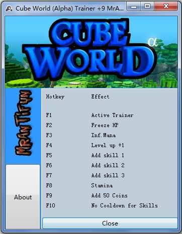 魔方世界十项修改器