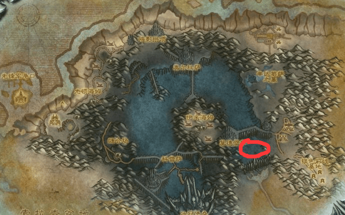 魔兽世界怀旧服WLK破碎前线在哪,魔兽世界WLK破碎前线位置解析