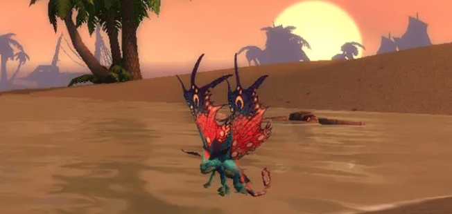 魔兽世界精灵龙宝宝怎么获得,魔兽世界精灵龙宝宝任务流程