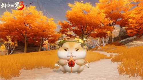 脑洞坐骑玩转江湖！《剑侠世界3》奇趣仓鼠萌动登。