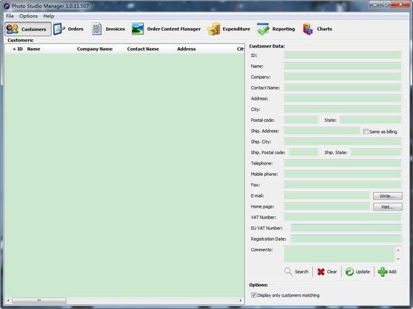 Photo Studio Manager