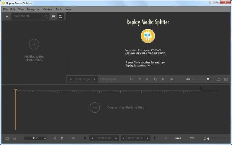 Replay Media Splitter