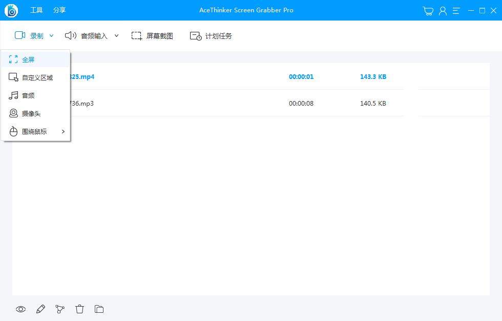 AceThinker Screen Grabber Pro