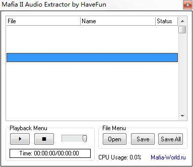 Mafia II Audio Extractor