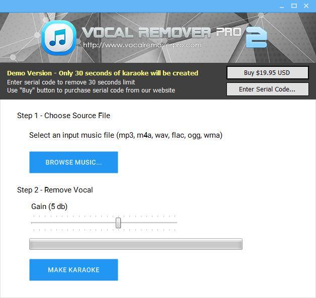 Vocal Remover Pro