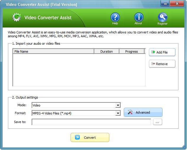 Video Converter Assistv