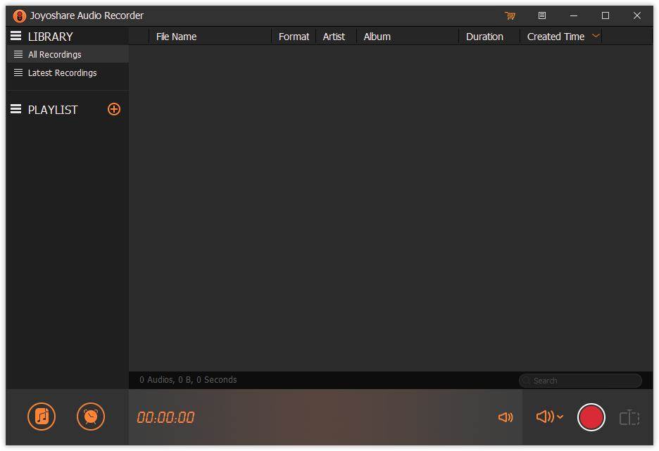 Joyoshare Audio Recorder