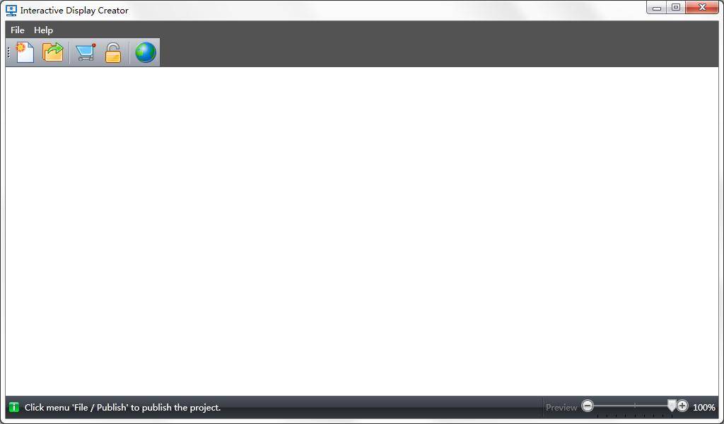 Interactive Display Creator