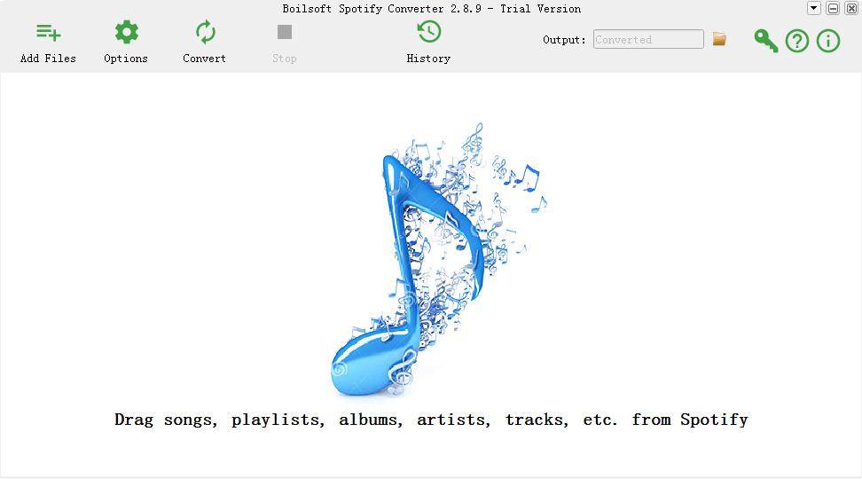 Boilsoft Spotify Converter