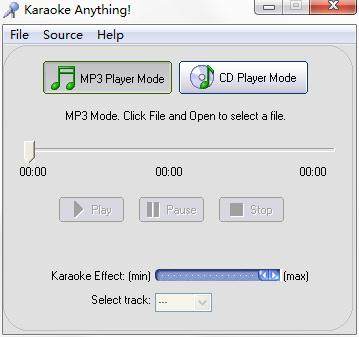 Karaoke Anything
