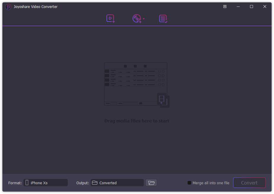 Joyoshare Video Converter