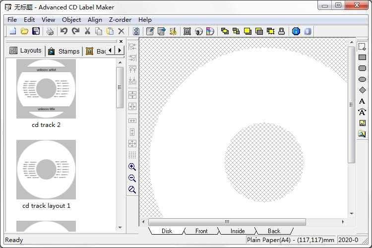 Advanced CD Label Maker