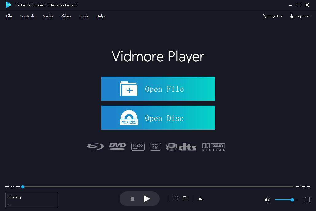 Vidmore Player