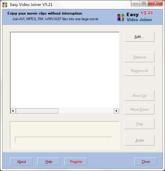Easy Video Joiner