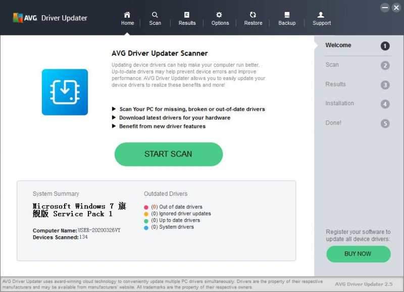 AVG Driver Updater